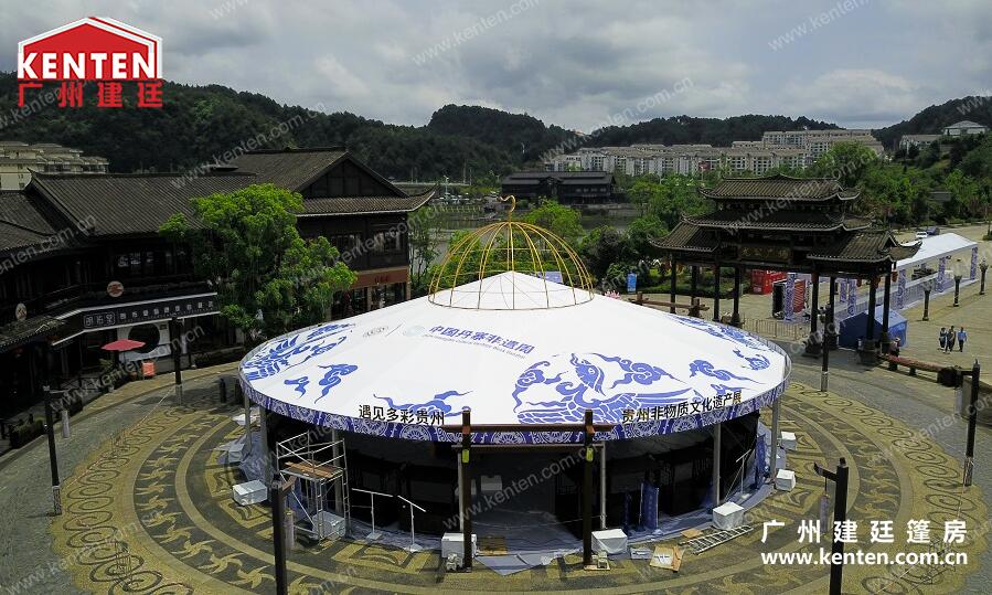 多边形篷房-十六边形