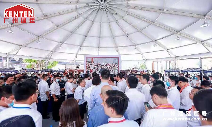 多边形篷房，十六边形篷