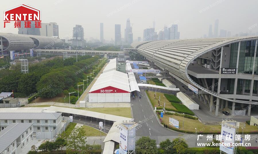 展览篷房-跨度60米