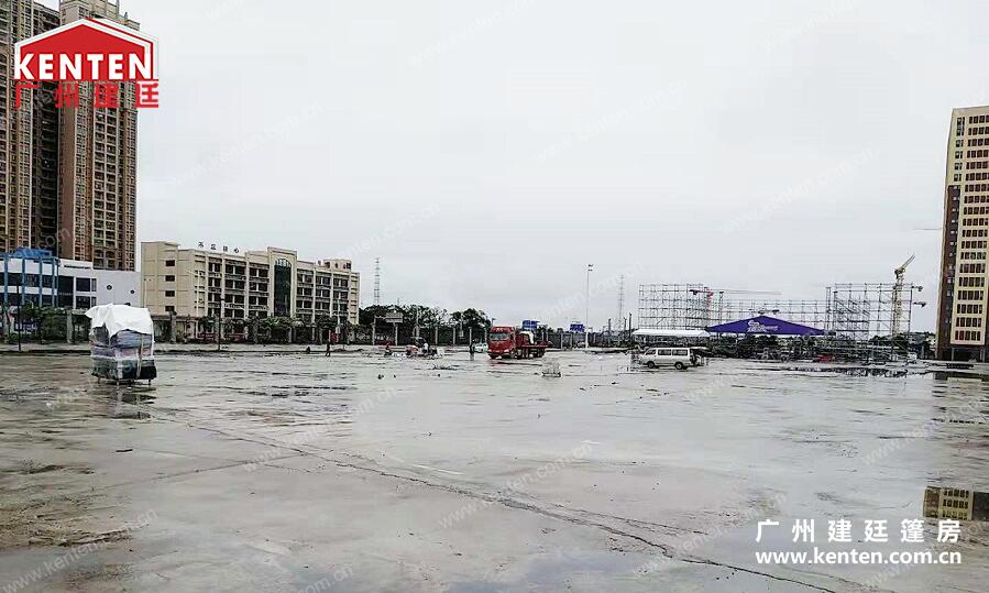 音乐节活动篷房