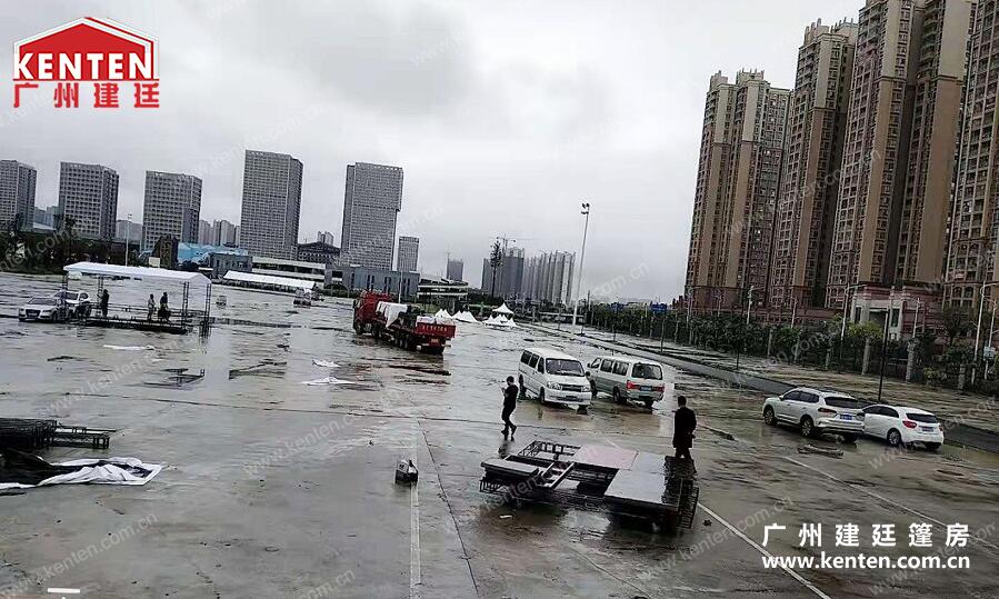 音乐节活动篷房