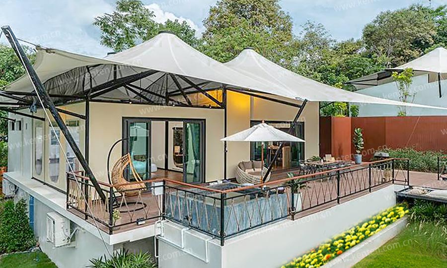 双峰帐篷酒店-景区设计定制