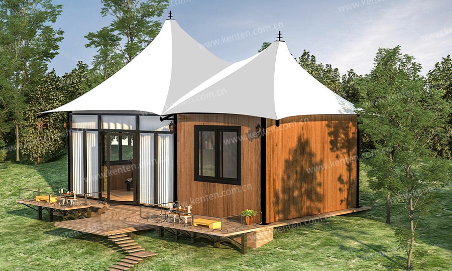 双峰帐篷酒店-景区设计定制