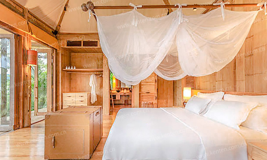 双峰帐篷酒店-景区设计定制