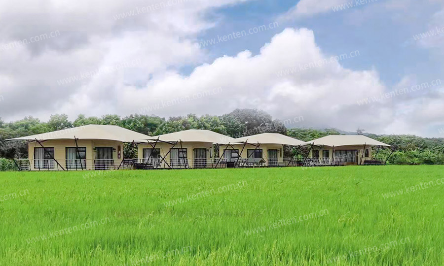 野奢帐篷酒店-厂家设计定做