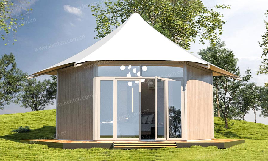 单峰篷房酒店厂家-定做销售