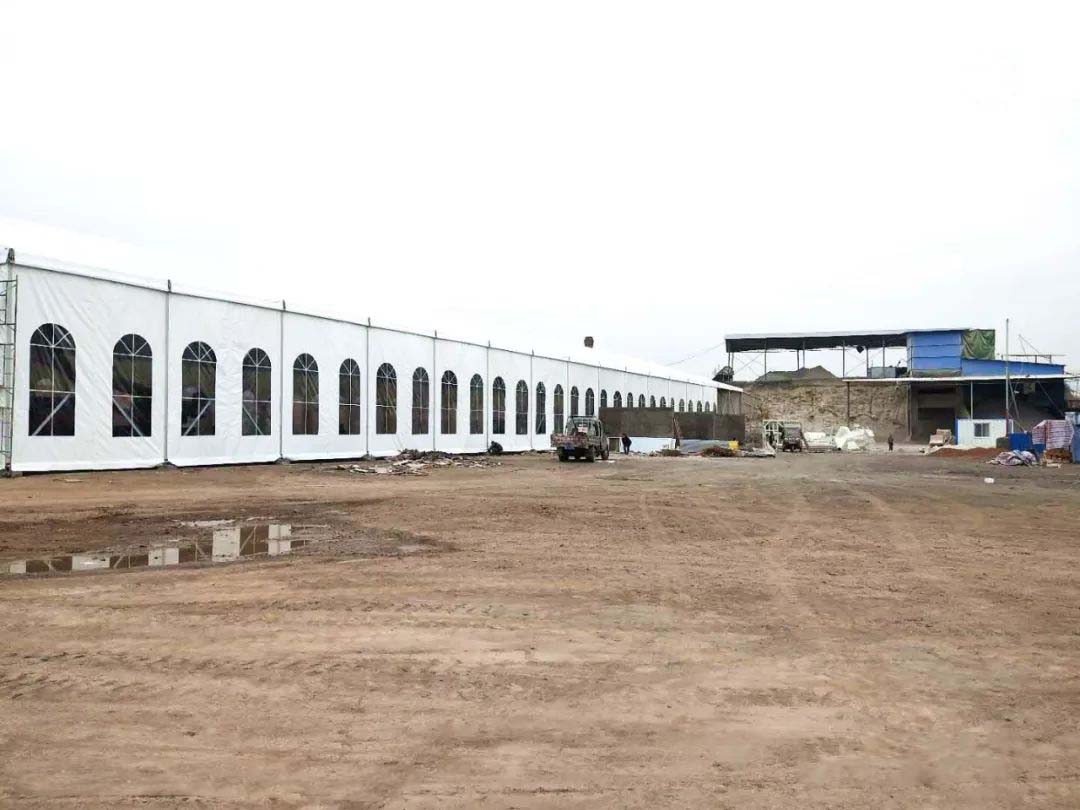 煤炭仓储篷房销售