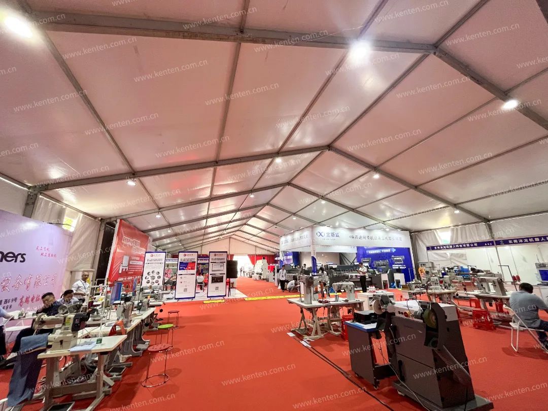 展览篷房是规划场地的最佳选择