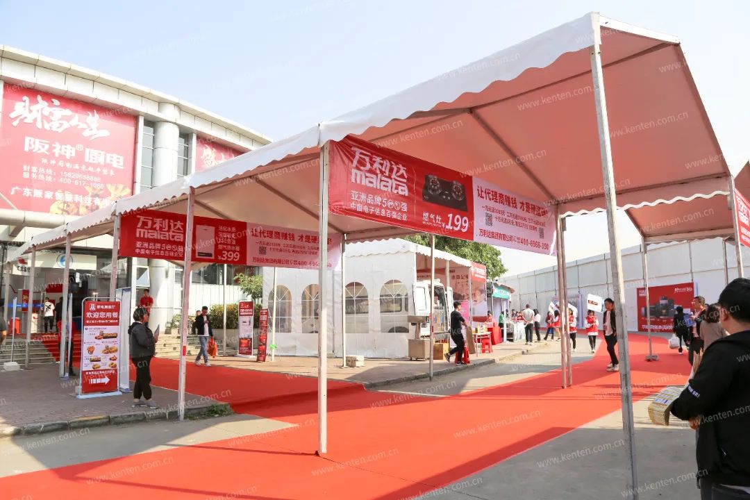 展览篷房是规划场地的最佳选择